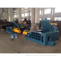 Automatic Hydraulic Scrap Steel Aluminum Turnings Compactor